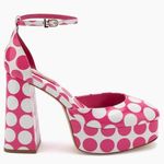 Larroudé Ari Polka Dot Patent Leather Ankle Photo 0