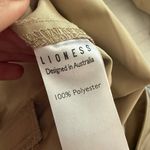 LIONESS  Allure Pant in‎ Taupe NWT size 10 Photo 9