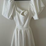 Altar'd State  Romper White Flowy Photo 0