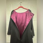 Tahari  women’s black 3/4 sleeve knee length winch dress size‎ 14 business casual Photo 4