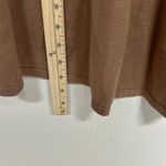 Isaac Mizrahi  Camel Open Front Sweater Photo 4