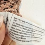 Abercrombie & Fitch Abercrombie Square Neck Smocked Lettuce Trim Spotted Tank Top Boho Casual Size X Photo 4