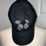 New, Sequins Soccer Heart Baseball Cap Hat Size OS Multiple Photo 0