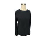 Lands' End LANDS’ END Classic CASHMERE Black Women's crew neck sweater Size XS Extra Small Photo 11