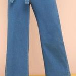 High waisted Flair Jeans Blue Photo 0