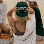 Barefaced Skincare Trucker Hat Y2K No Sun Club Trending Green Photo 1