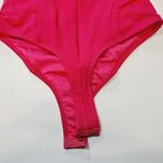 superdown Gianna Sweetheart Bodysuit in Pink Small Photo 7