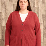 Peruvian Connection  100% alpaca knit cardigan Photo 0