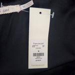 Francesca's Mi Ami Black Mini Dress with Ruffle Detail NWT Size Medium Photo 6