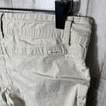 Vtg Y2K Angels Khaki Cargo Bermuda Shorts Tan Pockets Womens Size 11/Medium Photo 3