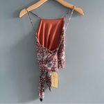 Vintage Havana  Paisley Halter Top Photo 6