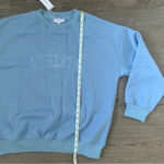 Gilli Not That Athletic‎ Club Embroidered Sweatshirt Photo 8