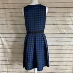 LC Lauren Conrad Wonderland Blue Polkadot Dress Photo 4
