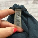 Soft Surroundings drapey cowl neck shirt faux layer rhinestone size large petite Photo 4