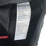 Spanx  Black Medium Rise Straight Leg Cropped Compression Leggings Size MP Photo 6