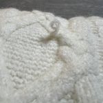 J.Crew Chunky Cable Knit Scarf Cozy Boho Cottagecore Outerwear Layers Winter Photo 3