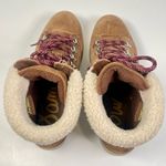 Sam Edelman Franc Round-toe Hiker Ankle Boot Toffee Brown Lace Up Size 8.5 Photo 8