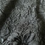 Joan Vass  black lace shape wear firm control underwire bodysuit, size 2X Photo 2