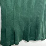 Title Nine Green Extra Fine Merino Wool Wrap Hooded Jacket Women's Medium Photo 4