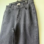 Camila Coelho  High Waist Straight Leg Jeans With Rhinestone size‎ 4 Photo 1