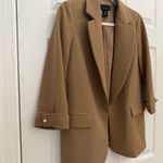 Rachel Zoe Tan Blazer Photo 2