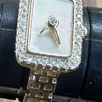 Sterling Silver Mother Of Pearl Ring Size 7 Photo 0