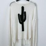 Show Me Your Mumu Cactus Sweater Photo 0