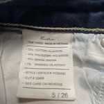 KanCan Distressed Skinny Cropped Ankle Jeans Blue Size 26 Photo 8