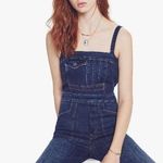 💕MOTHER💕 The Pocket Hustler Overall ~ Up Your Alley 29 Blue Photo 0