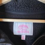 Cozy Sherpa  quarter zip fleece jacket Photo 2