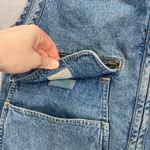 Liz Wear Vintage  Vest Womens Small Blue Jean Denim Zip Up Cargo Pockets Fishing Photo 8