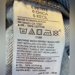 Old Navy  Womens Denim Bib Overalls Light Wash Straight Leg Size 6 Petite. Y2K Photo 3