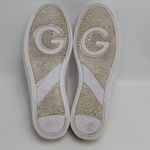 G by Guess Los Angeles Gollys2 Slip-On Sneakers Metallic Gold Glitter Shoe Sz 8M Photo 8