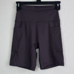 Aerie OFFLINE By Goals Pocket 7" Bike Short High Rise Sz S Athletic Athleisure Photo 0