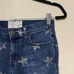 Current/Elliott Current Elliott In The Rollin Slim Crop Straight Star Cut Hem Cropped Size 26 Photo 5