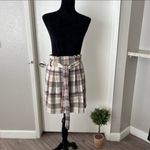 Have Women's Synthetic Wool Plaid Tartan Skirt Belted Size Medium Photo 1