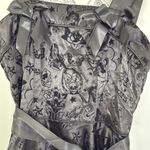 Hell Bunny  velvet monochromatic tattoo print pinup dress Photo 3