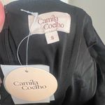 Camila Coelho NEW Cecily Gown in Black Photo 6