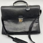 MONT BLANC Leather Briefcase Photo 1