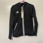 Adidas NWT  Team Issue Full-Zip Hoodie | Size: Small Photo 2