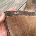 BORN Crown W82092 Gilmore Factory Distressed Tall Leather Riding Boots 8 brown Photo 7