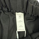 Halara  Wide Leg Pants Black High Waisted Pleated Elastic Waist Casual XS Photo 3