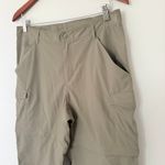 Columbia  PFG Aruba Khaki Zip Off Convertible Hiking Outdoor Nylon Pant Sz M Photo 2
