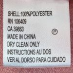  Faux Suede Pink Blazer Size 2 Tahari Pink Open Draped Cardigan Photo 5