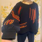 ZARA basics crop sweater black size S Photo 2