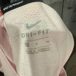 Nike running Light Pink Tank with Floral Accents size small Photo 8
