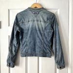 Tommy Hilfiger Y2K 2003 Sherpa Denim Jacket Sz M Photo 3