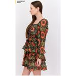 Beulah Women Tiered Dress Size XS New with Tags Photo 3