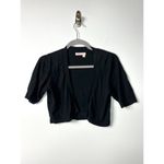 Fresh Produce Fresh produce black short cardigan women’s small Photo 1