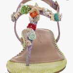 Betsey Johnson Rhianna Sandal seashell size 7 NWOB Photo 4